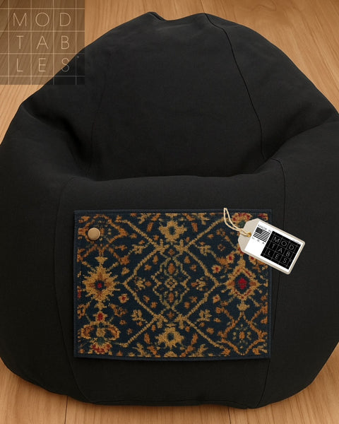Swappable Pocket Bean Bag Chair
