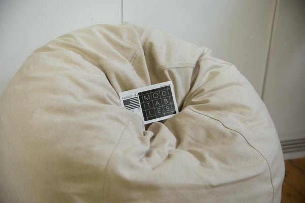 Swappable Pocket Bean Bag Chair